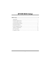 Biostar M7VIW BIOS Owner's manual