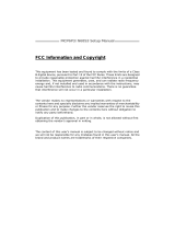 Biostar MCP6P3 Owner's manual