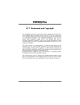 Biostar P4TDQ Pro Owner's manual