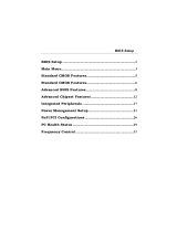 Biostar U8668-D BIOS Owner's manual