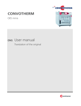 Convotherm OES 10.10 Mini Operating instructions