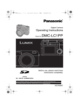 Panasonic DMC-LC1PP User manual