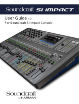 SoundCraft Si Impact User manual