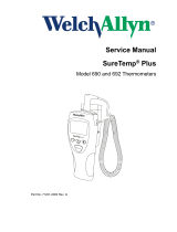 Welch Allyn Thermometer 692 User manual