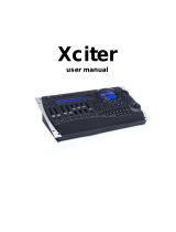 Martin Xciter User manual