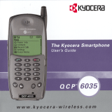 KYOCERA QCP 6035 User manual