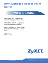 ZyXEL NWA5160N User manual