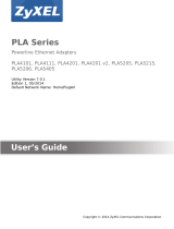 ZyXEL PLA5206 User guide