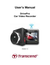 Transcend A4Z-DP200N User manual