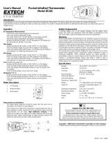 Extech Instruments IR100 User manual