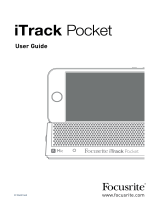 Focusrite iTrack Pocket User manual