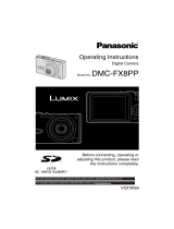 Panasonic DMC-FX8PP Operating instructions