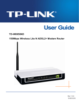 TP-LINK TD-W8950ND User manual