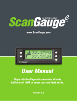 ScanGauge E User manual
