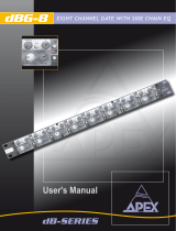 Apex Digital DBG-8 User manual