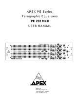 Apex Digital PE 232 MKII User manual