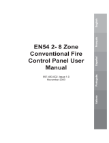 Firesense NFS(,8) User manual
