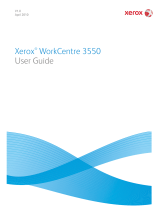 Xerox WORKCENTRE 3550 Owner's manual