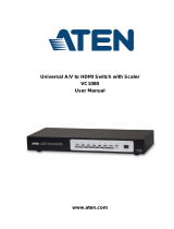 ATEN VC1080 User manual