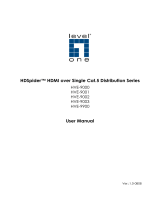 LevelOne HVE-9900 User manual