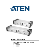 ATEN CS1774 User manual