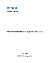 Rigol DS4024 User manual