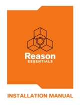 Propellerhead Reason Reason Essentials 8.2 Installation guide
