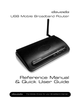 Dovado USB Mobile Broadband Router Owner's manual