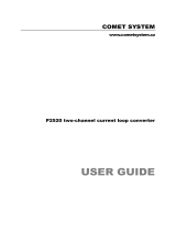 Comet P2520 User manual