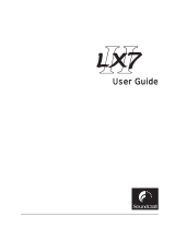 SoundCraft LX-7 II 24 Owner's manual