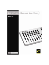 M-Audio U-Control UC-33 User guide