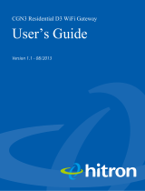 Hitron CGN3 User manual