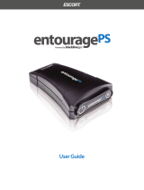 Escort Entourage PS User guide