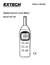 Extech Instruments 407730 User manual