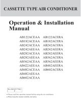 Haier AB242AEERA Operating instructions