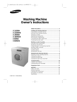 Samsung C1035A User manual