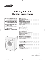 Samsung WF-F1061 User manual