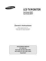 Samsung 241MP User manual