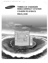 Samsung MAX-J530 User manual