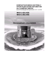 Samsung MAX-L45 User manual