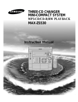 Samsung MAX-ZS530 User manual