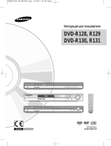 Samsung DVD-R130 User manual