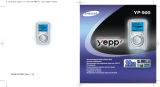 Samsung YP-T7X User manual