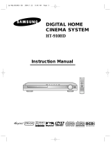 Samsung HT-910 User manual