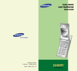 Samsung SGH-A100 User manual
