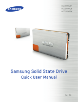 Samsung MZ-5PA256 User manual