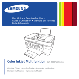 Samsung CJX-2000FW Series User manual