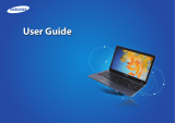 Samsung NP270E5GI-EXP User manual