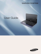 Samsung NP-R538E User manual