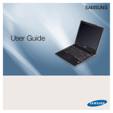 Samsung NP-X360 User manual